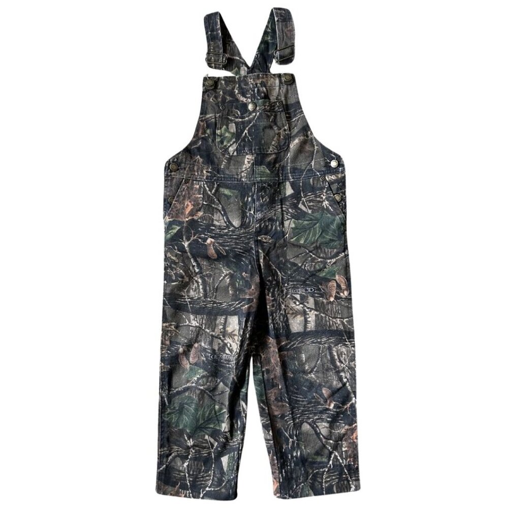 Cabela's Camo Youth Overalls, Seclusion 3D